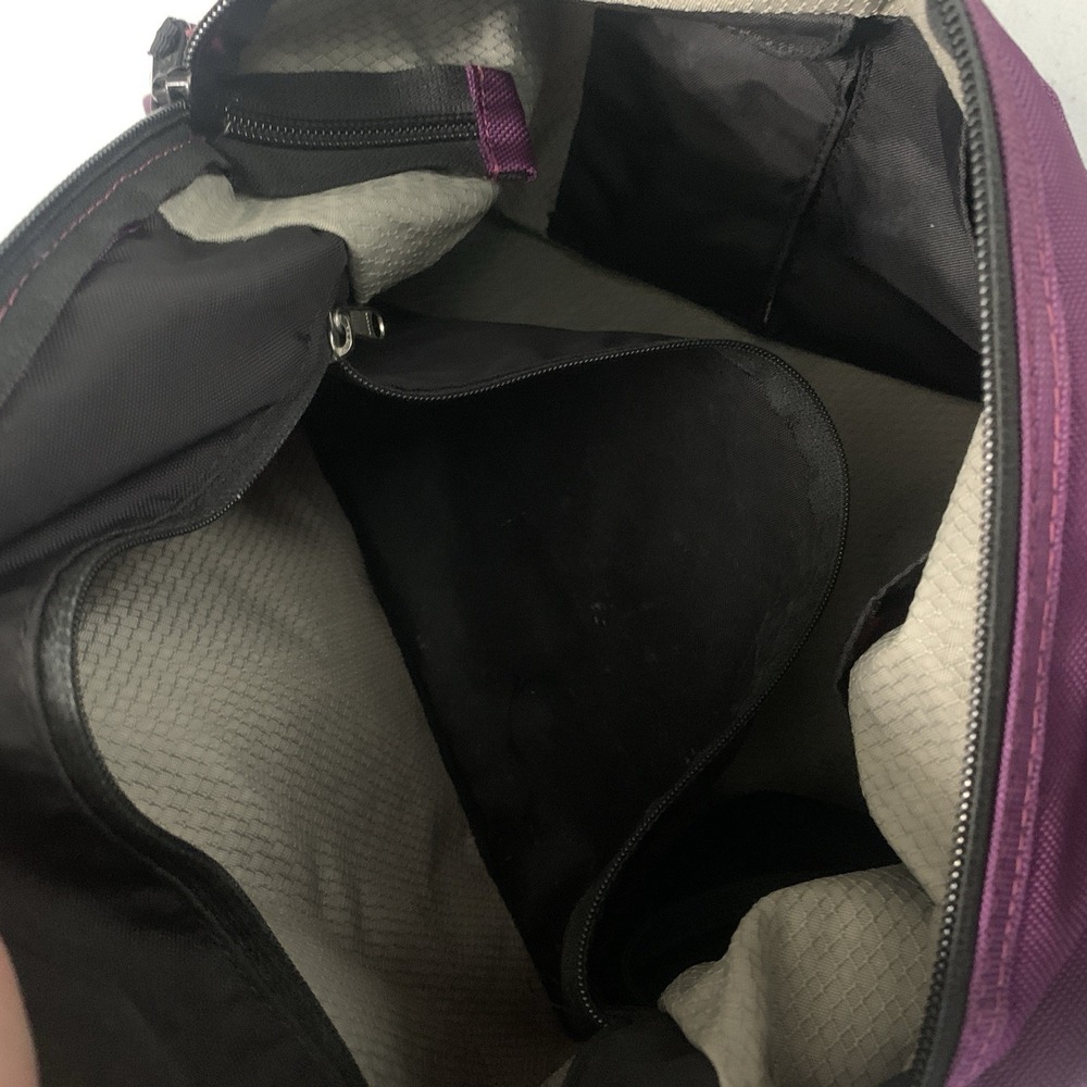 Timbuk2 Lightweight Thin Messenger Crossbody Double Handle Carry Bag - Picture 10 of 12